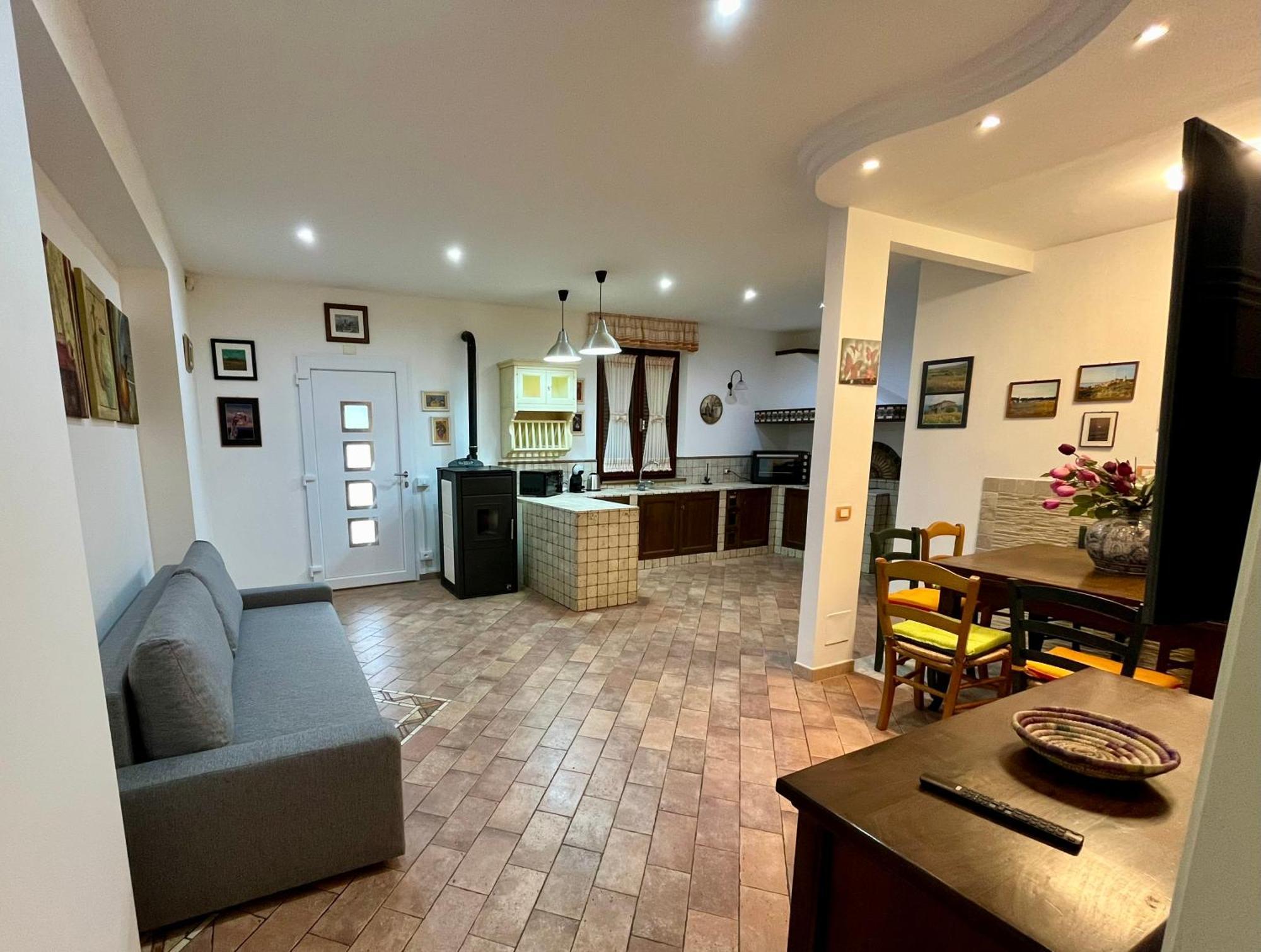 La Rosa Dei Venti 'Scirocco' Villa Casale Marittimo Ngoại thất bức ảnh